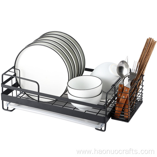 Stained-water rack steel dishes rack drying bowl rack